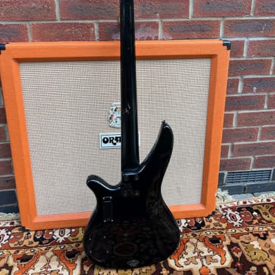 Yamaha RBX374 4-String Active Black Electric Bass Guitar image 11