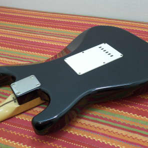 Tokai Goldstar Sound 1982 Black Strat Stratocaster Made in Japan MIJ CIJ image 10