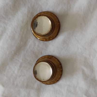 Gibson Top Hat Knobs 1960 for sale