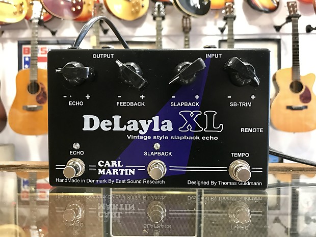 CARL MARTIN Delayla エフェクター Carl Martin DeLayla XL | Reverb