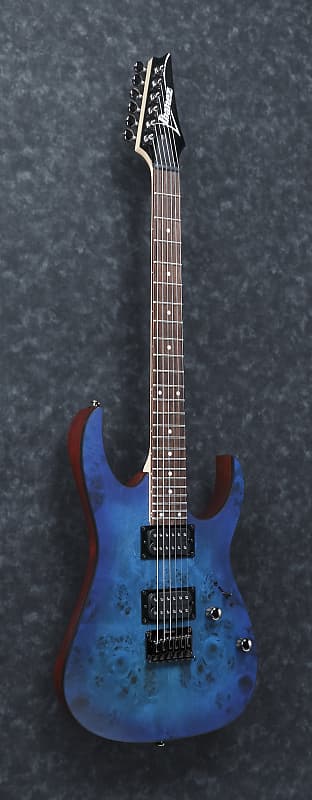 Ibanez RG421PB-SBF RG-Serie E-Gitarre 6 String - Sapphire Blue 