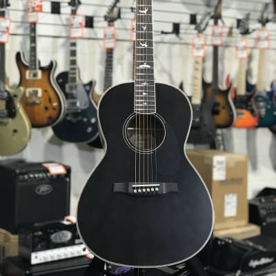 Paul Reed Smith PRS SE P20 Parlor Acoustic Guitar Charcoal Tonare NEW IN BOX Free Ship + PRS Bag image 7