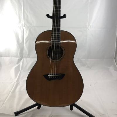 Yamaha  CSF1M Parlor Acoustic Guitar - Vintage Natural with Gig Bag image 11