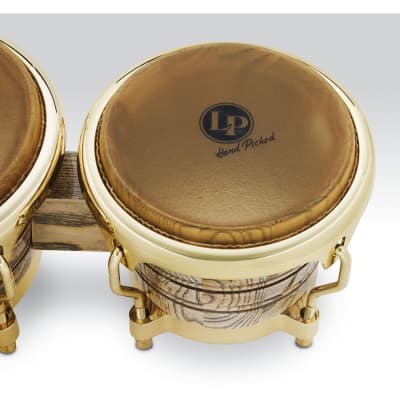 LP Galaxy Giovanni Series Wood Bongos image 4