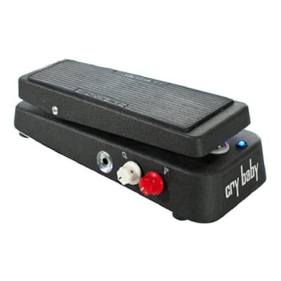 JHS Dunlop GCB-95 Cry Baby Wah with "Super Wah" Mod