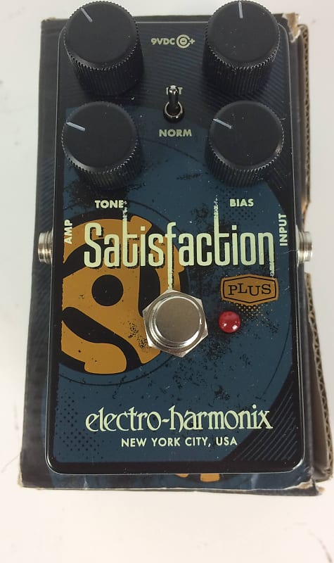 Electro-Harmonix SATISFACTION PLUS
