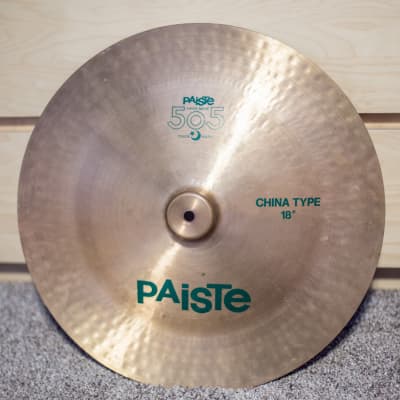 Paiste 18" 505 "Green Label" China Type Cymbal