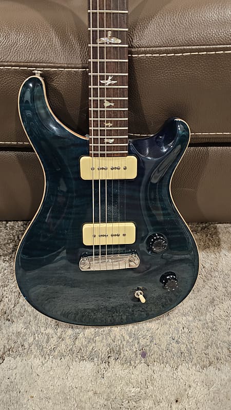 ギター PRS Mccarty SoapBar 2007 10top PRS Korina McCarty Soapbar Electric Guitar Cherry Sunburst
