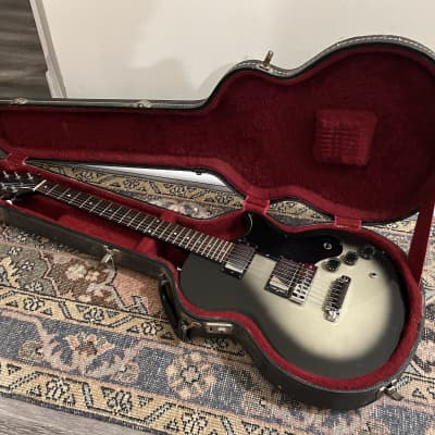 Vintage Gibson L6-S Custom 1980 Silverburst OHSC RARE for sale