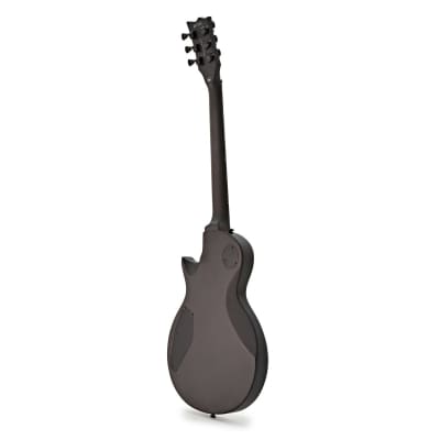 ESP LTD - Eclipse EC-256 Electric Guitar - Black Satin Finish image 11