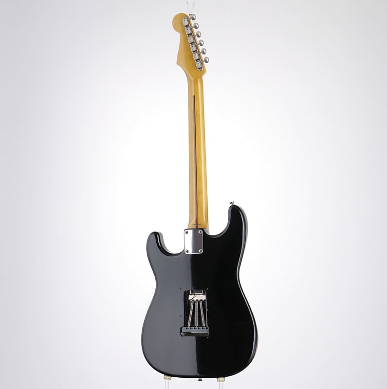 Fender JAPAN ST57 78TX Black 2006 2008 (S/N:CIJ S090292) (08/07)