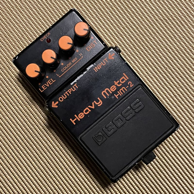 WEED BD-2 double switch mod ギター weed BD-2 Mod Double