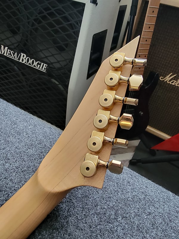 ESP Custom Order M-II / Lynch w/ Cyber Joint | Reverb