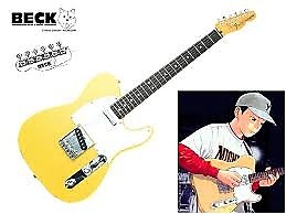 Fender Beck Mongolian Chop Squad Telecaster Semitransparent Honey Yellow Blonde Japan Body