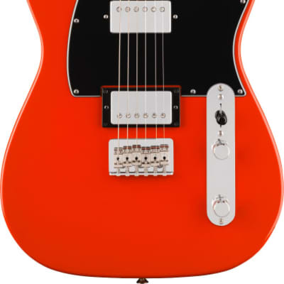 Fender Player II Telecaster HH Maple Fingerboard Coral Red