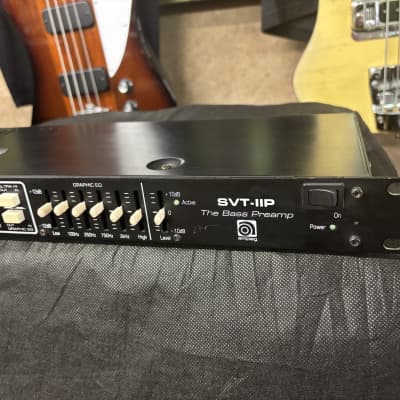 Ampeg SVT-IIP Bass Preamp image 2