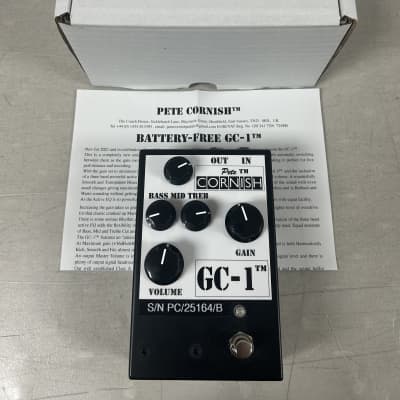 ギター Pete Cornish ST-2 Battery Free Pete Cornish SS-2 Battery Free
