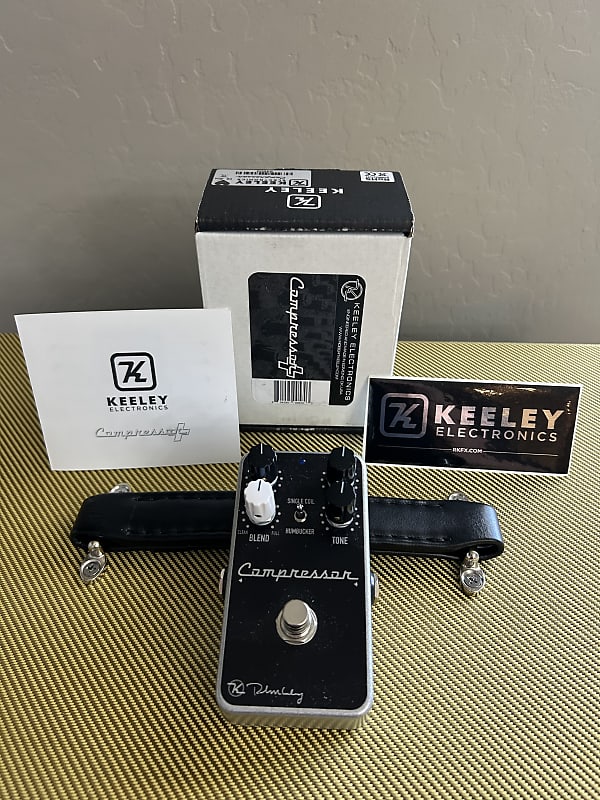 Keeley Compressor Plus