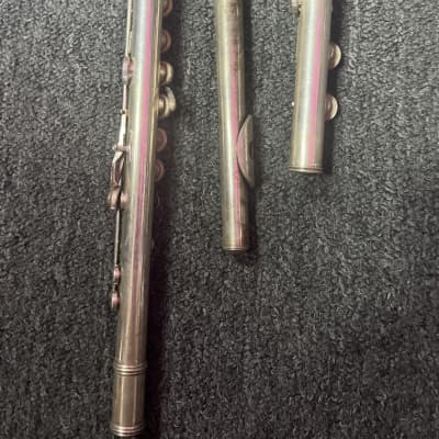 E.L. DeFord Elkhart Flute image 4