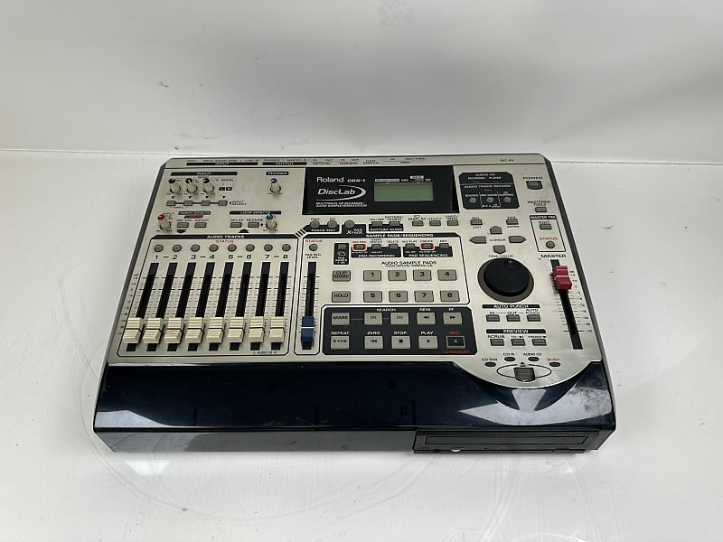 Roland CDX-1 Disc Lab CD Recorder Audio Sample Workstation | Reverb