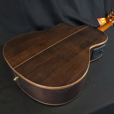 Admira Virtuoso ECF Cutaway Acoustic Electric Nylon String Classical Guitar Made in Spain image 16