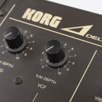 Korg Delta DL-50 49-Key Synthesizer #43538 image 18