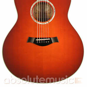 Taylor 618E Acoustic Guitar, Desert Sunburst, Big Leaf Maple Back And Sides image 2