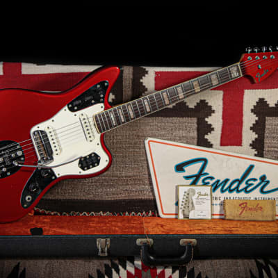 1967 Fender Jaguar "Candy Apple Red" image 1