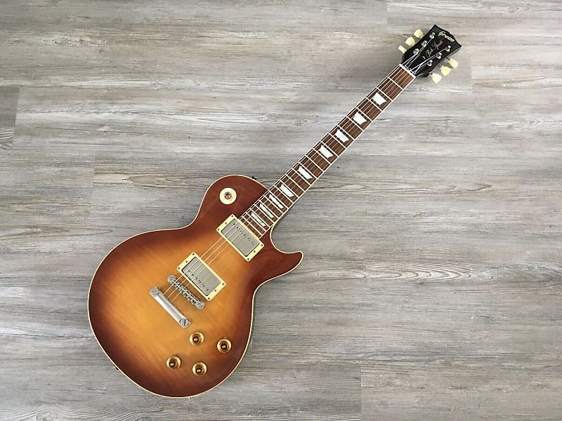 MIJ 90s Greco Rock Spirits Eg550 gorgeous Flame Top Made in