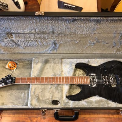 ESP LTD M-200FM Electric Guitar See-Thru Black w/ESP Hard Case image 17