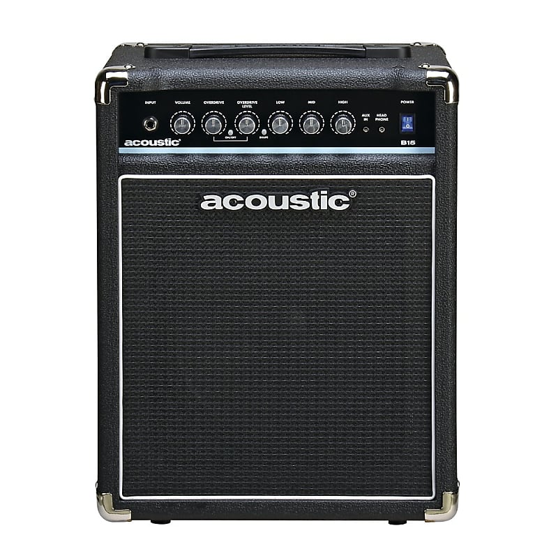 Acoustic B15 1x10 Combo Bass Amp | Reverb