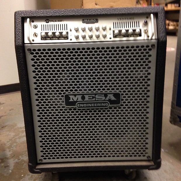 Mesa Boogie Mesa Boogie MPulse Venture 600 2x10 Bass Combo Reverb