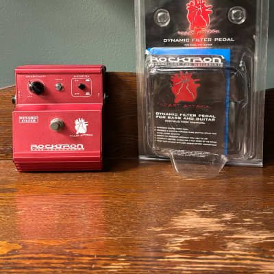 Reverb.com listing, price, conditions, and images for rocktron-heart-attack-dynamic-filter
