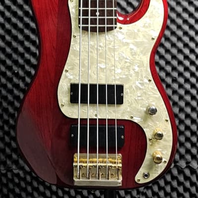 Squier Pro Tone Precision Bass V 1997 | Reverb