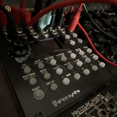 Erica Synths Black Sequencer Eurorack Module | Reverb