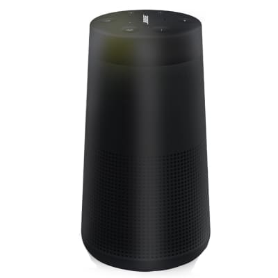 Bose SoundLink Revolve Bluetooth Speaker - Triple Black + Bose Soundlink Micro Bluetooth Speaker (Smoke White) image 2