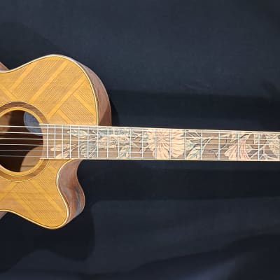 Blueberry  NEW IN STOCK Handmade Acoustic Guitar Grand Concert for sale