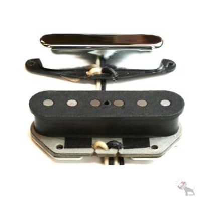 Mint Bare Knuckle Piledriver Vintage Hot Single Coil Pickup Set for Telecaster image 2