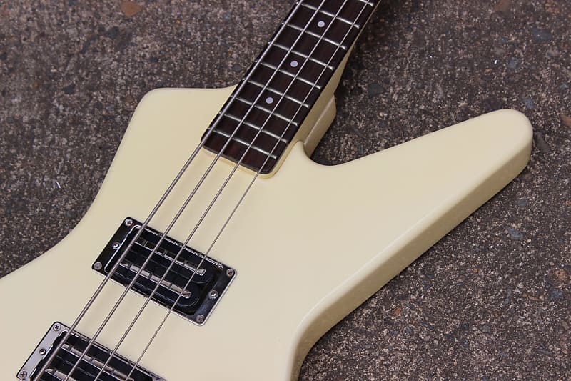 1984 Fernandes BXB-55 Explorer Destroyer Bass - Made in