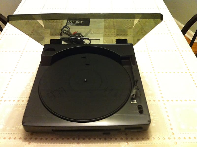 Denon DP 25F Turntable | Reverb