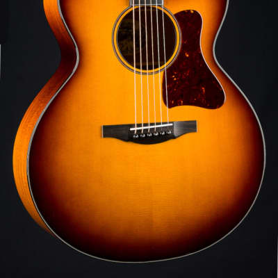 Collings SJ Cutaway Custom Mahogany and Sitka Spruce with Full Body Sunburst NEW for sale