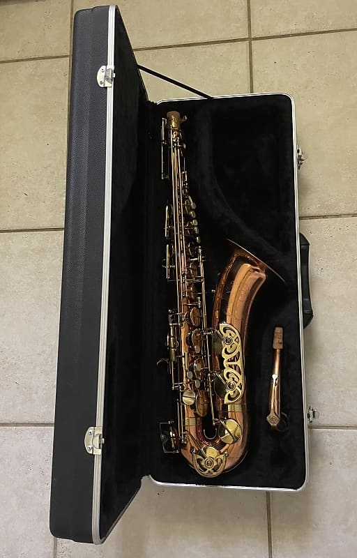 Buffet Crampon Prestige 1982 Copper Tenor Saxophone Reverb