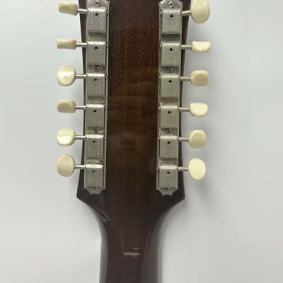 Gibson B-25 12 1969 - Sunburst image 7