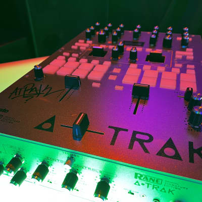 Rane Seventy (((AUTOGRAPHED))) by A-Trak, Signature Edition Performance DJ Mixer - Brand new! image 5