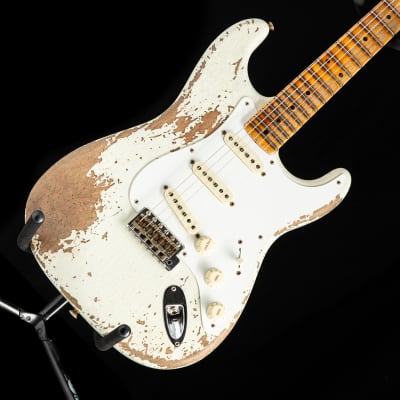 Fender Custom Shop Limited Edition '56 Reissue Stratocaster Super Heavy Relic Aged India Ivory for sale