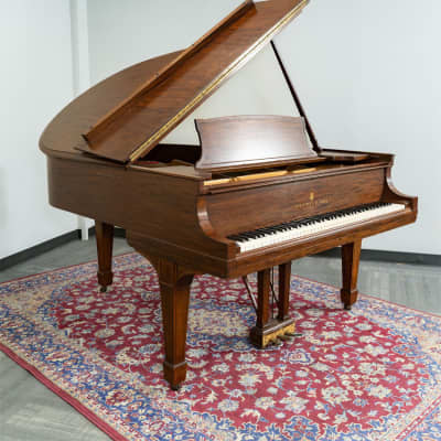 Steinway & Sons Model O Grand Piano | Walnut | SN: 164559 image 3