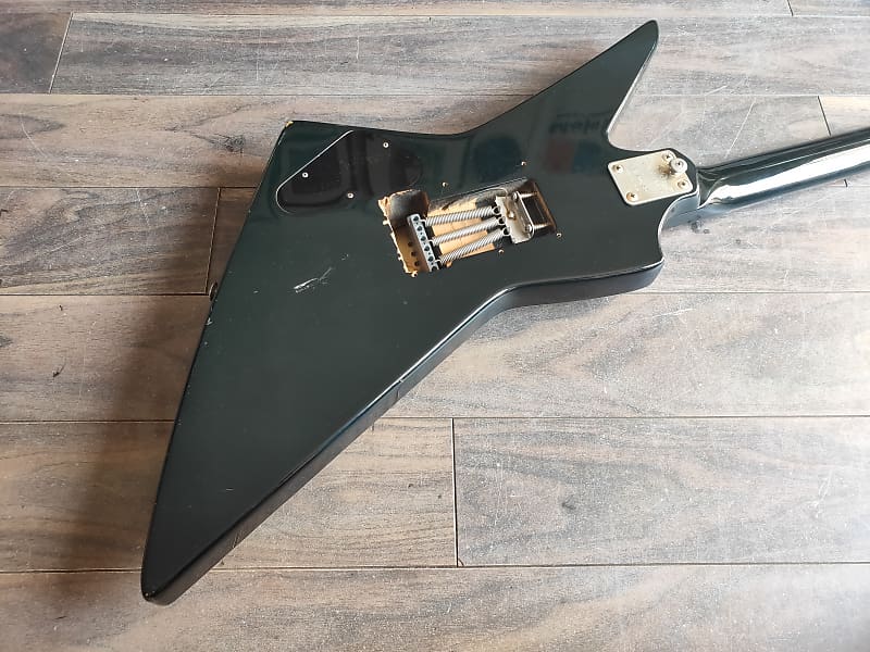 1983 Aria Pro II Japan ZZ-Custom Explorer MIJ Electric