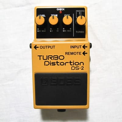 BOSS DS-2 Turbo Distortion 日本製 MIJ 1988年製 John Frusciante