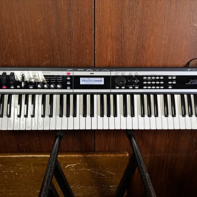 Korg X50 61-Key Synthesizer Keyboard w/ box, power supply | Reverb