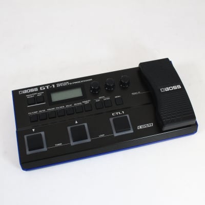 Reverb.com listing, price, conditions, and images for boss-gt-1-guitar-effects-processor